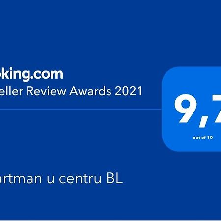 Apartman Penthaus U Strogom Centru Banja Luke Banja Luka Kültér fotó