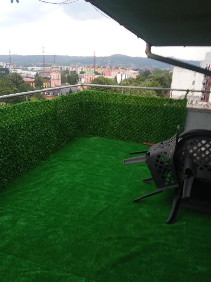 Apartman Penthaus U Strogom Centru Banja Luke Banja Luka Kültér fotó