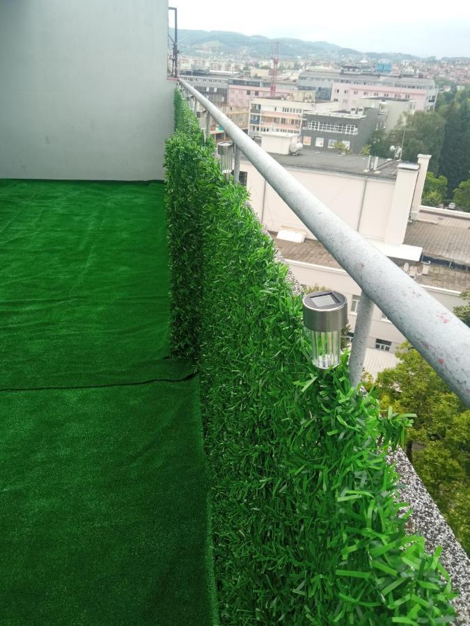 Apartman Penthaus U Strogom Centru Banja Luke Banja Luka Kültér fotó
