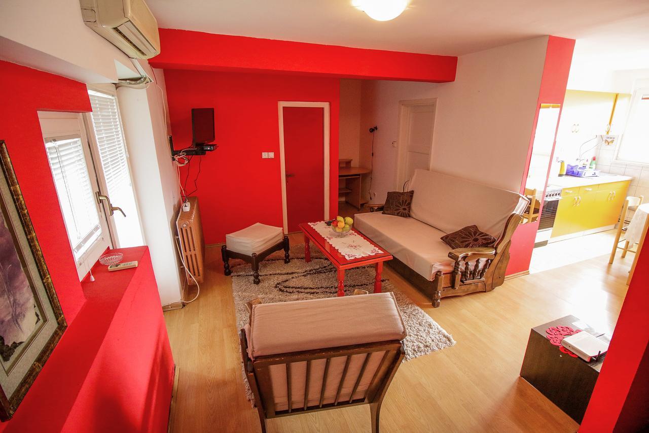 Apartman Penthaus U Strogom Centru Banja Luke Banja Luka Kültér fotó