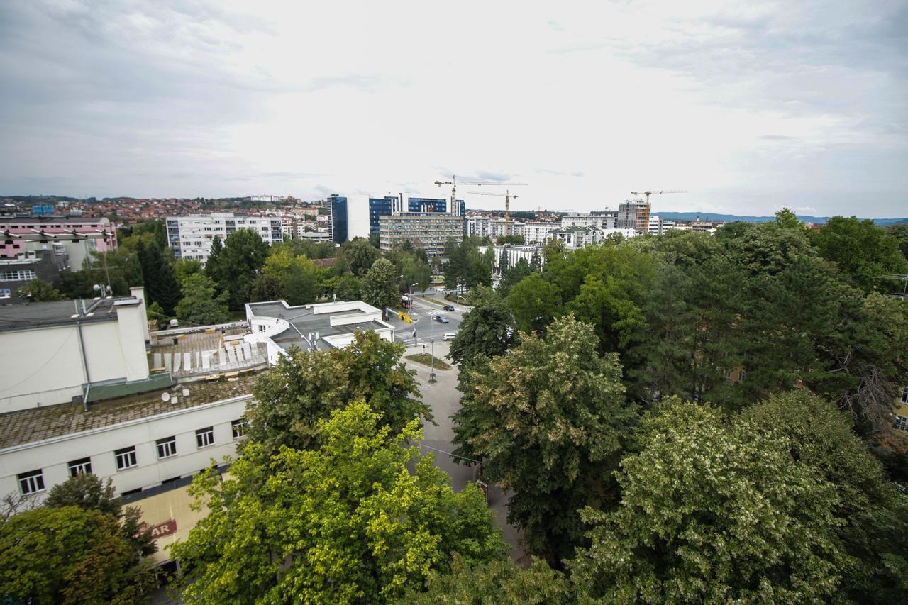 Apartman Penthaus U Strogom Centru Banja Luke Banja Luka Kültér fotó