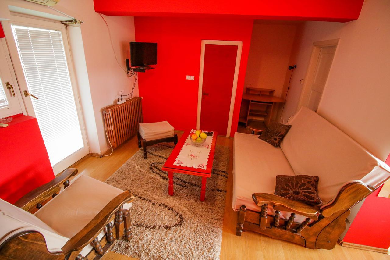 Apartman Penthaus U Strogom Centru Banja Luke Banja Luka Kültér fotó